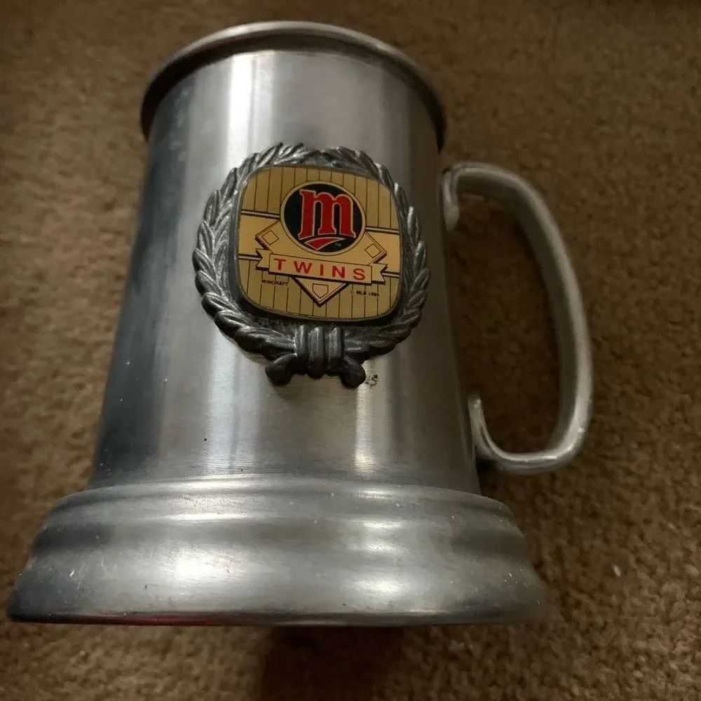 Minnesota Twins Aluminum Beer Mug